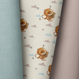 In-house production / many fabric types / Tiger