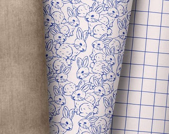 In-house production / many types of fabric / rabbit / Easter