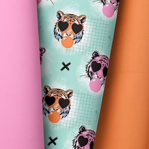 In-house production / many fabric types / Tiger