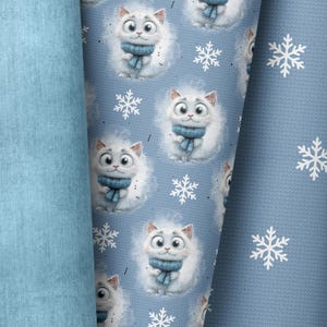 Eigenproduktion / viele Stoffarten / Katze