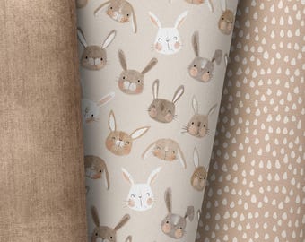 In-house production / many types of fabric / rabbit / Easter
