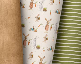 In-house production / many types of fabric / rabbit / Easter