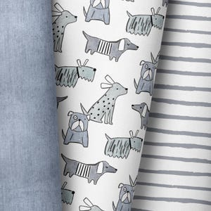 Eigenproduktion / viele Stoffarten / Hunde