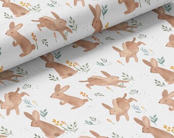 Own production organic jersey / French Terry bunny Easter
