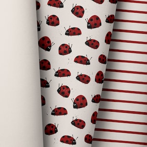 In-house production / many types of fabric / ladybugs