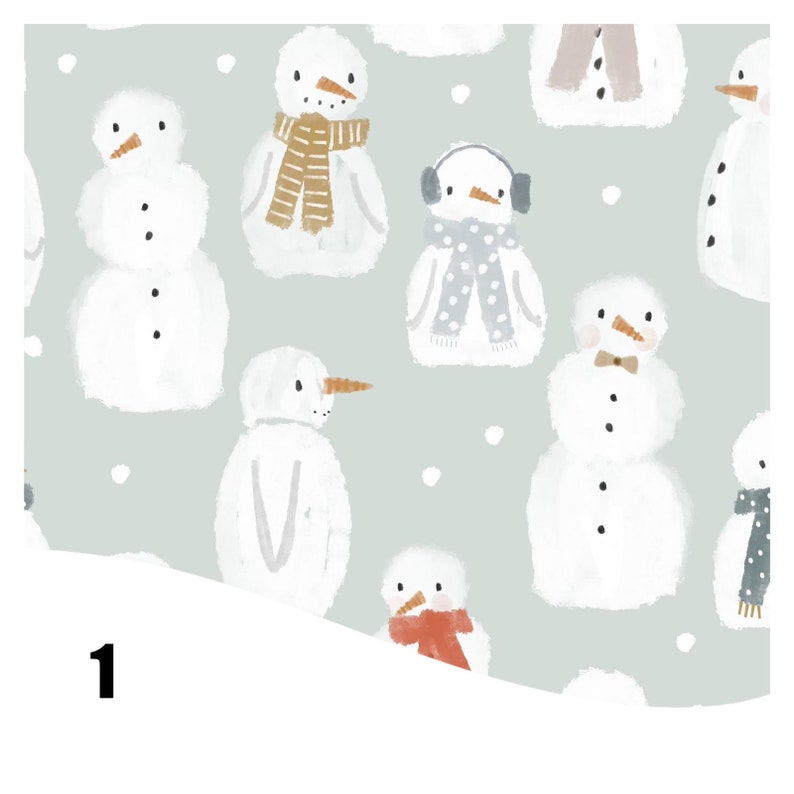 Snowman Types In-house Production / Many Types of Fabric / Snowman - Etsy