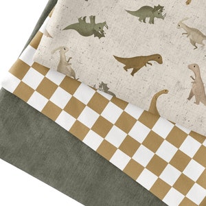In-house production / many types of fabric / dinosaurs