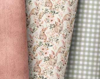 Own production / many types of fabric / rabbit / vintage