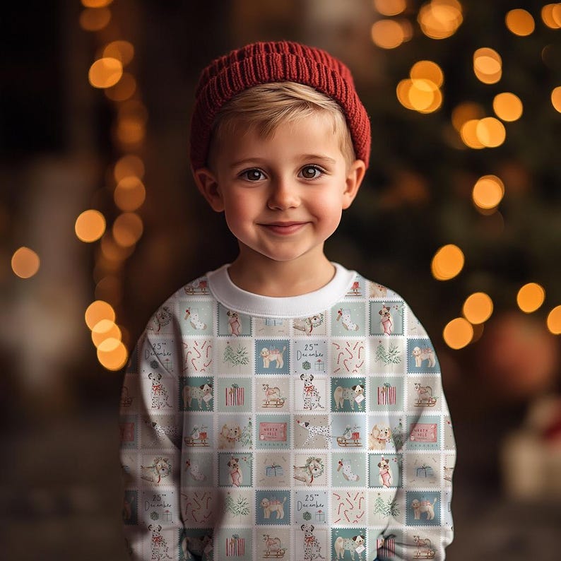 Inhouse Production / Many Types of Fabric / Dogs Christmas Etsy