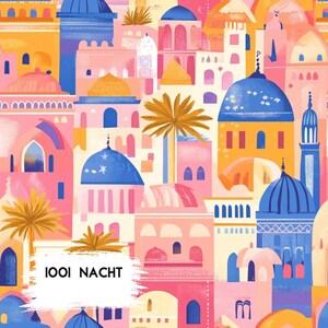 In-house production / many types of fabric / 1001 Nights