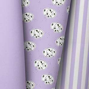 Eigenproduktion / viele Stoffarten / Hundekopf