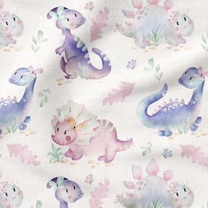 In-house production of organic jersey / French Terry Dino