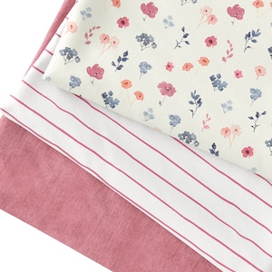 In-house production / many fabric types / Floral flowers