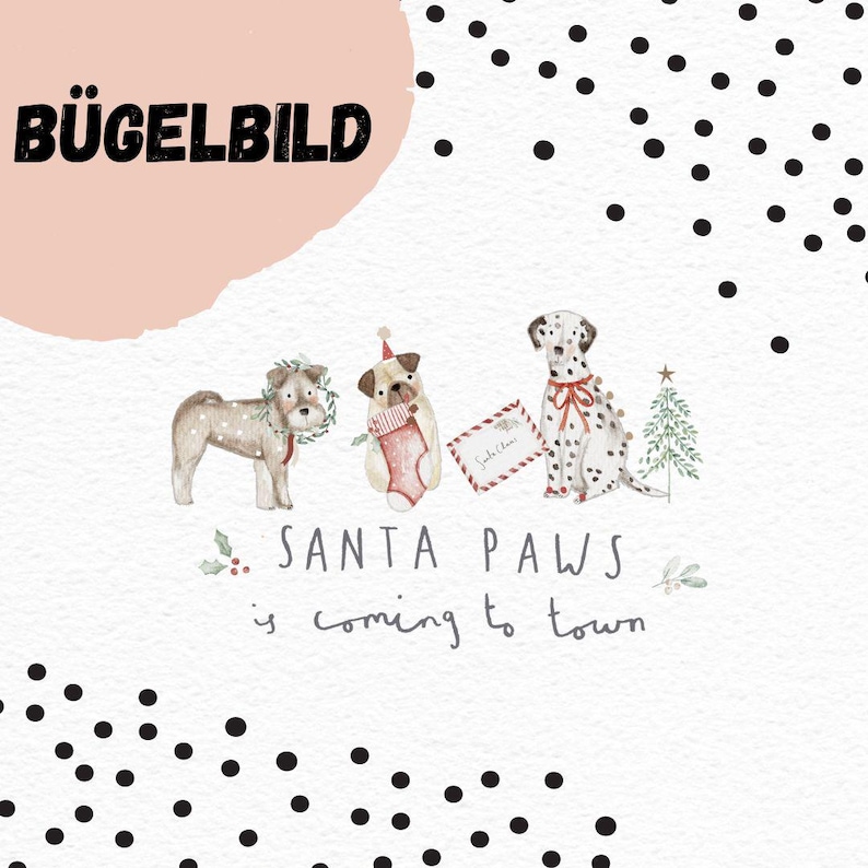 Inhouse Production / Many Types of Fabric / Dogs Christmas Etsy