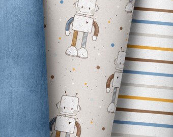 In-house production / many fabric types / robots