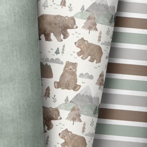 in-house production / many types of fabric / bear / animal