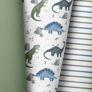In-house production / many types of fabric / dinosaurs