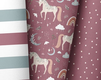 Producción propia / muchos tipos de tejidos / unicornio