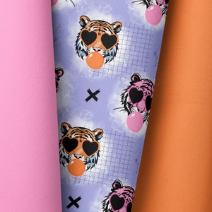 In-house production / many fabric types / Tiger