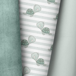 in-house production / many types of fabric / turtle