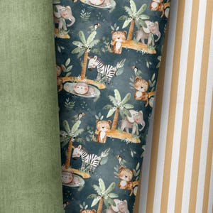 In-house production / many types of fabric / Safari animals