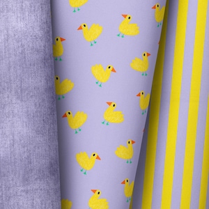 In-house production / many types of fabric / duck