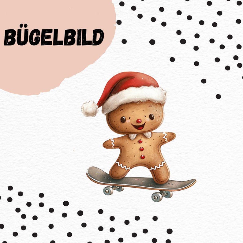 Inhouse Production / Many Types of Fabric / Gingerbread Etsy