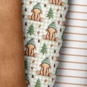 In-house production / many types of fabric / Mammoth