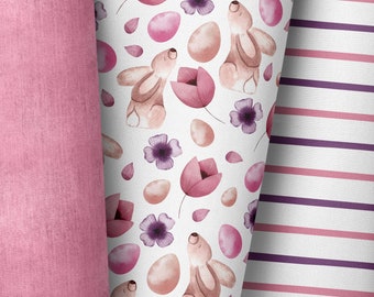 In-house production / many types of fabric / Easter bunny
