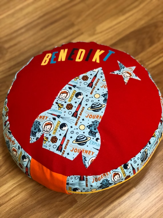 Action Coussin De Siège Enfant Fusée