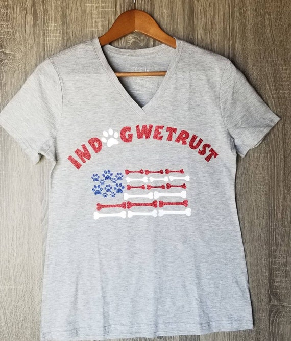 in dog we trust shirt