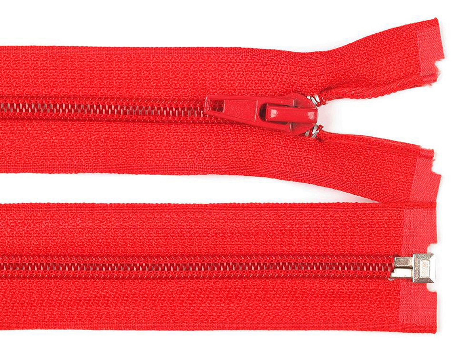 Zipper Spiral Divisible 65 Cm / 5 Mm Red Etsy
