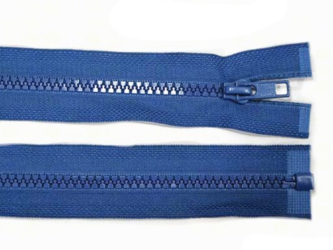 Zipper divisible 70 cm/5 mm royal blue Etsy