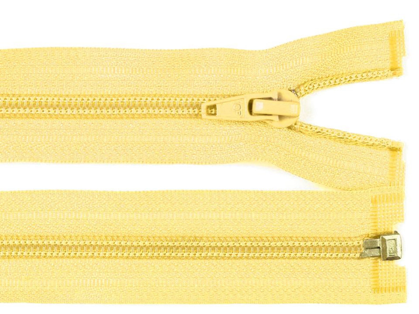 Fermeture à glissière divisible 70 cm/5 mm jaune Etsy