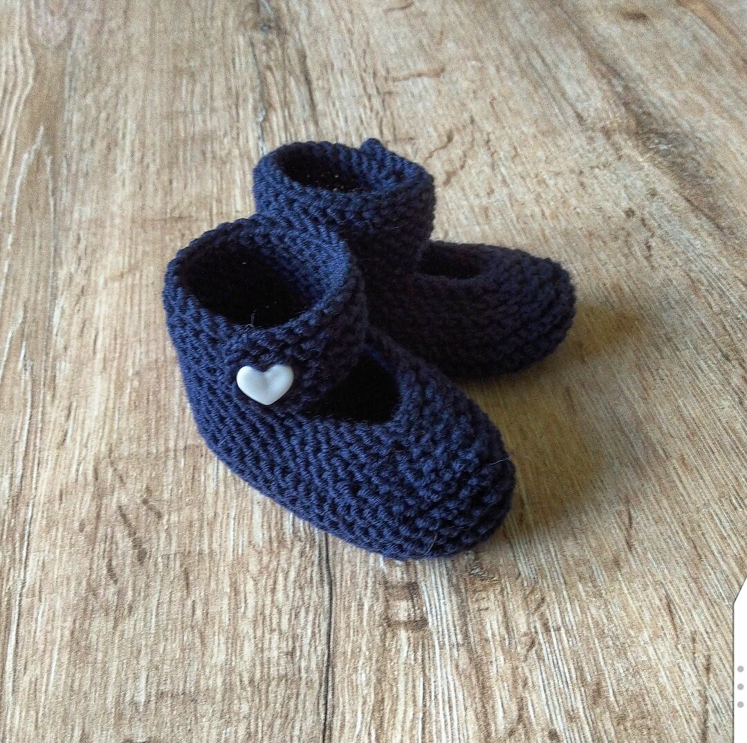 navy blue baby socks