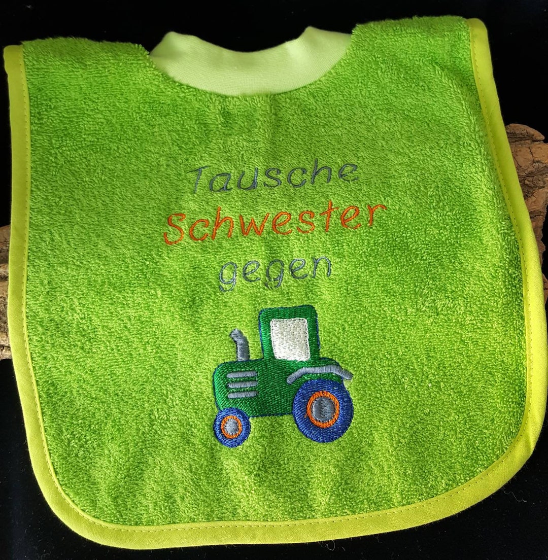 Baby Bio-Lätzchen - Kleine Schwester Fuchs - Immer Was Los Shop