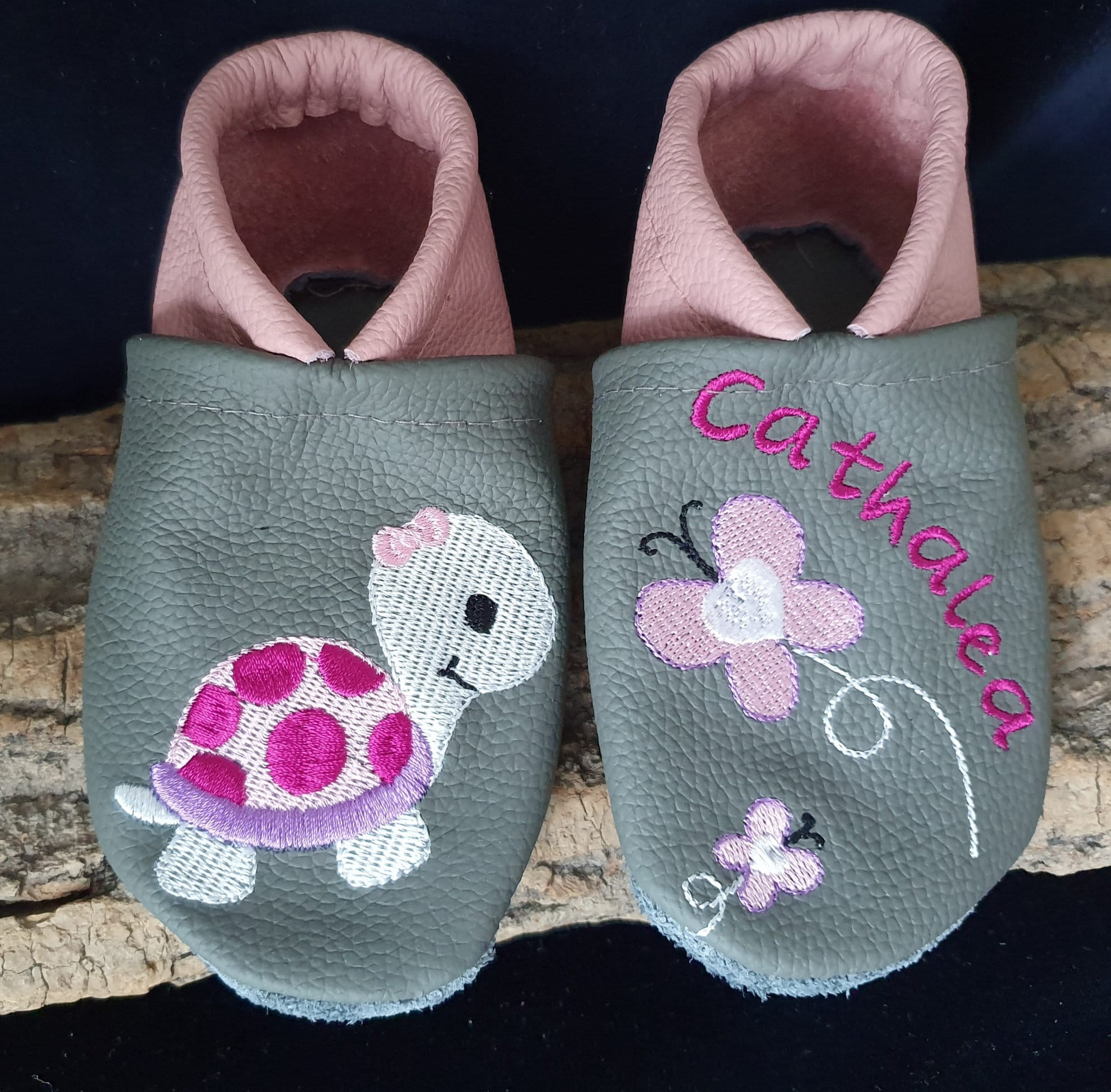 baby girl crawler shoes