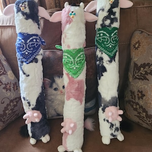 Long Cow Furby