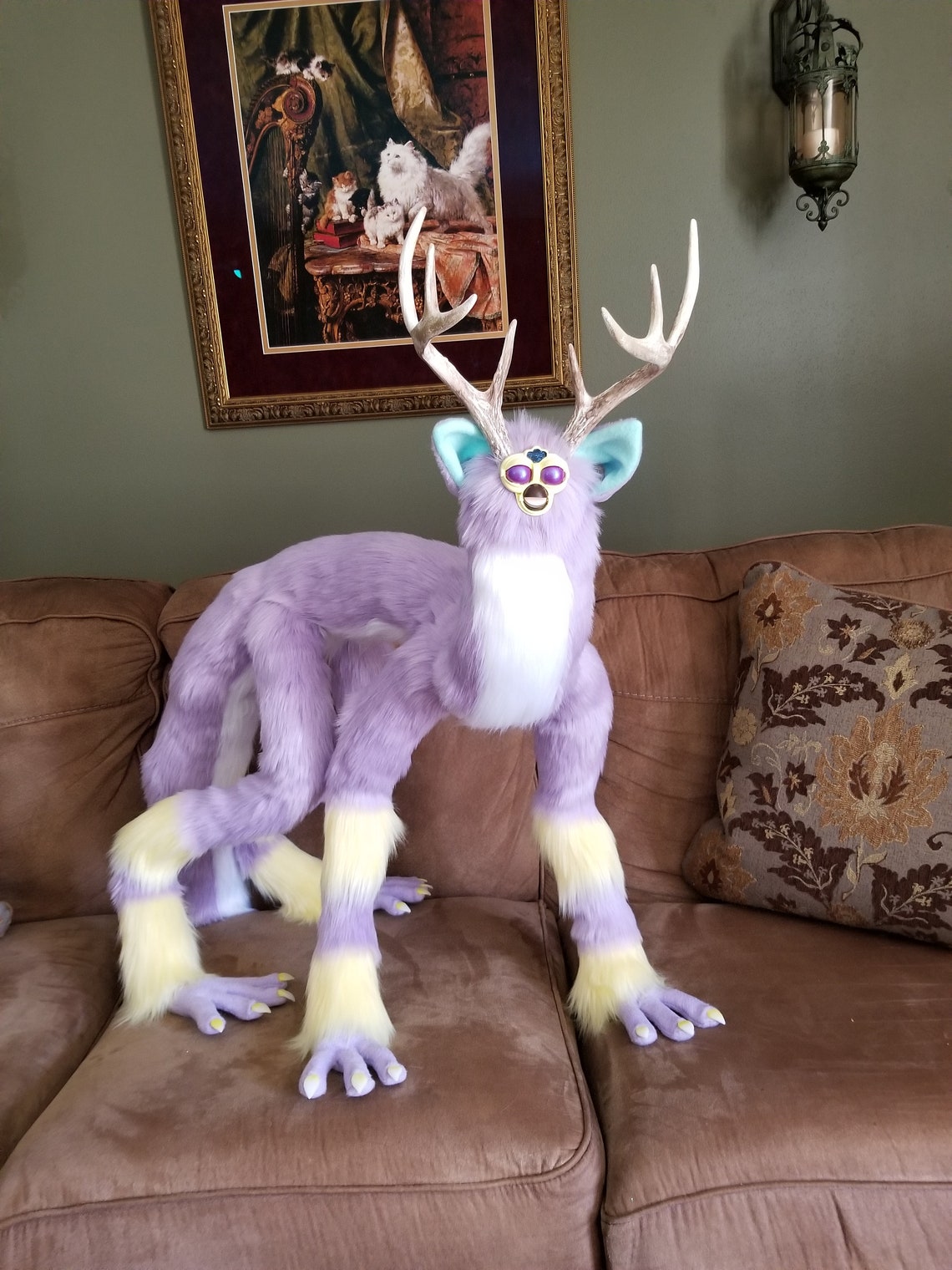 Long Furby Spring Oddbody Furby Etsy
