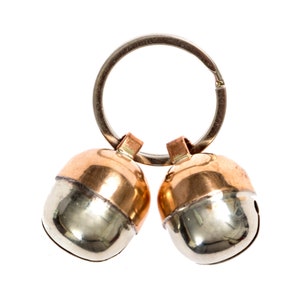 Extra Loud Cat & Dog Bells | Pet Tracker | Save Birds and Wildlife, Handmade Copper