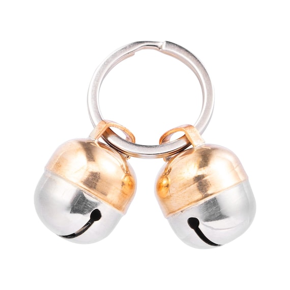 Extra Loud Cat & Dog Bells | Pet Tracker | Save Birds and Wildlife, Handmade Copper