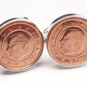 Gemelli 2 Cent Belgio Re Alberto II Ø 20 mm