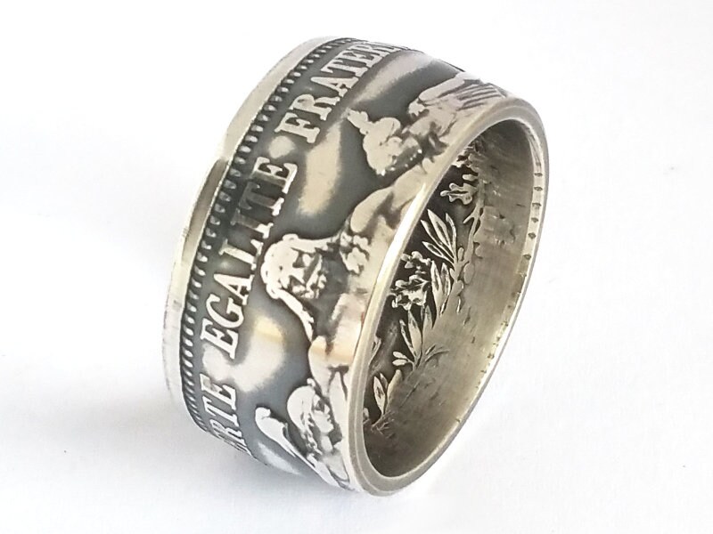 Hercules Coin Ring - Etsy