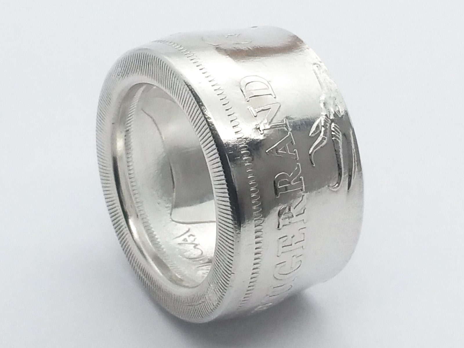 Krugerrand Coin Ring Australia