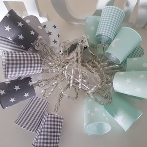 er Strom Fairy Lights Mint Grey Etsy