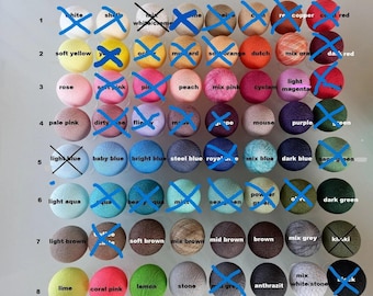 AUSVERKAUF-lose-einzelne Cottonballs