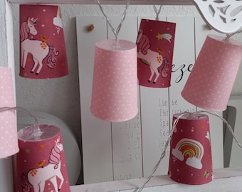 XL LED fairy lights *unicorn pink*