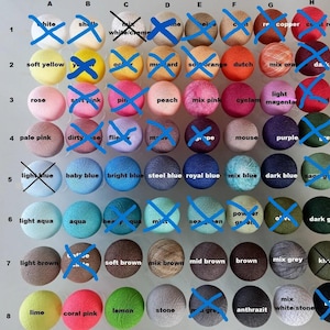 SALE - loose, individual cotton balls