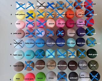 SALE - loose, individual cotton balls