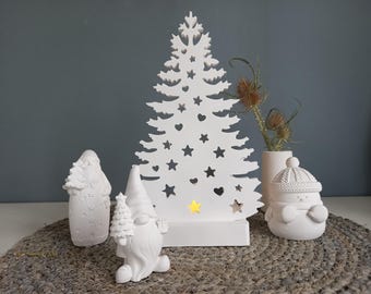 Weihnachtsfiguren- Dekofigur/Raysin Figur/Geschenkset/Mitbringsel